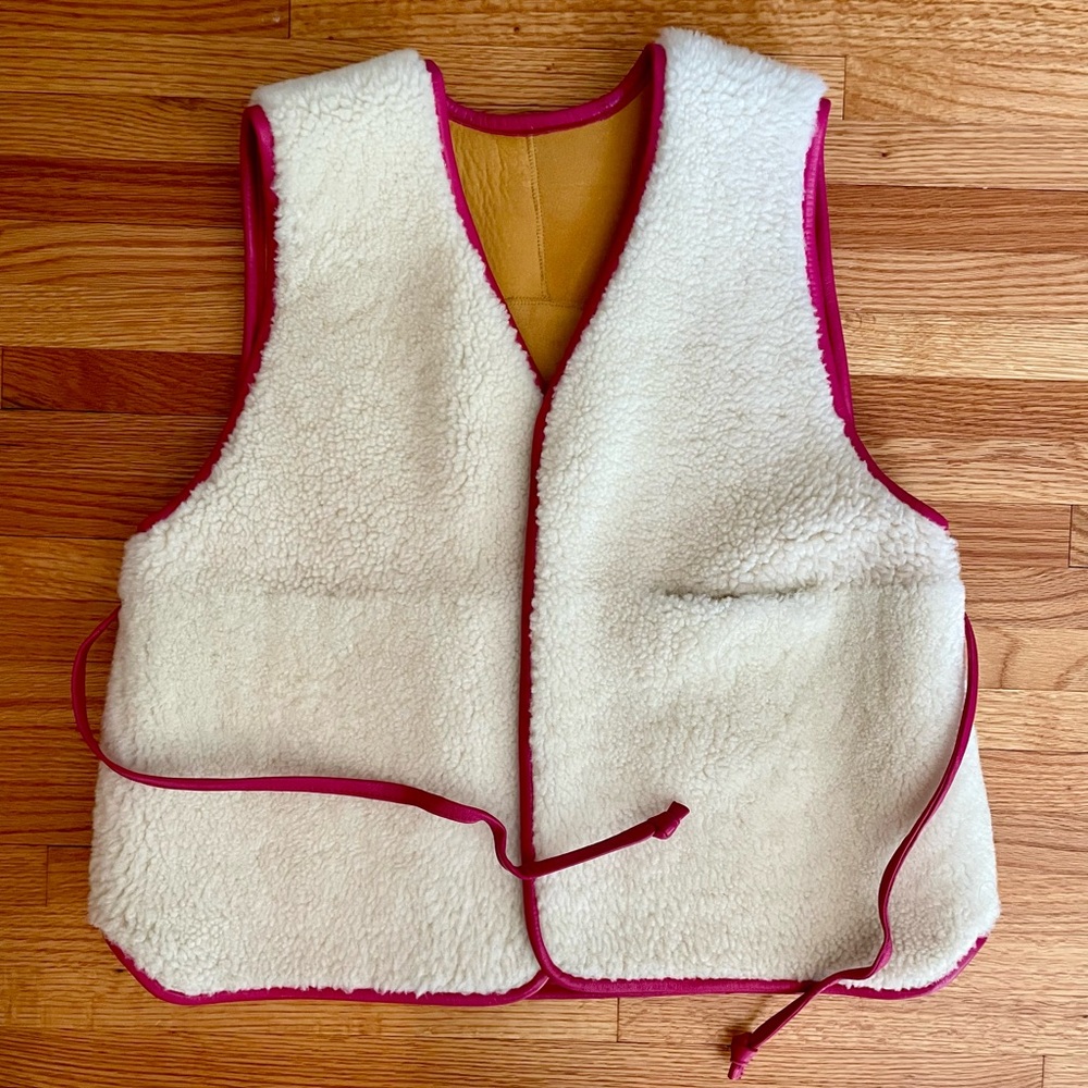 Milena Silvano Moon Vest